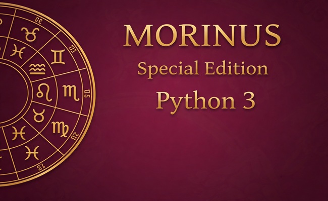 Morinus Python 3